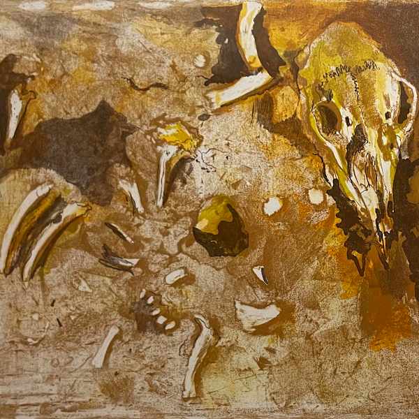 Odocoelius Virginianus and Other Objects by Fred Brian, Image 2.