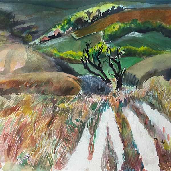 Untitled (Landscape) by Lee Becker, Image 2.