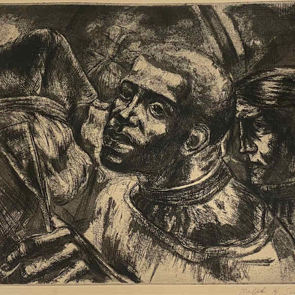 Israel in Egypt by Ralph Scharf, Image 1.