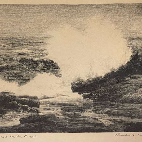 Breaken on the Rocks by Charles Rogers, Image 1.