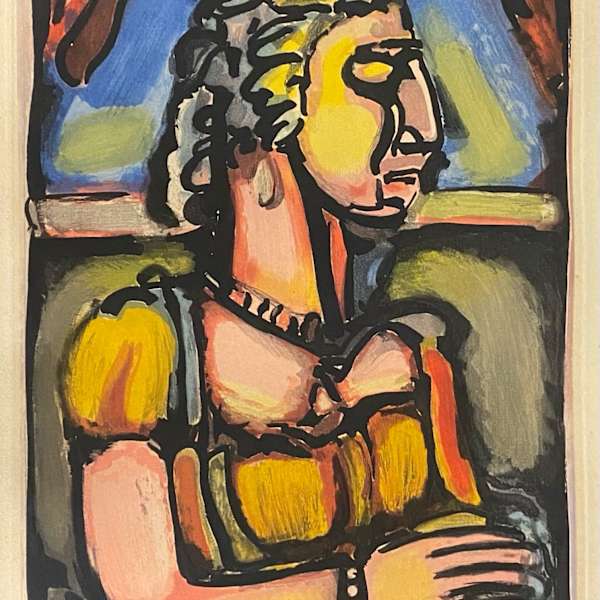 Les Ruines elles-mêmes ont peri (Sainte Pute) by Georges Dominique Rouault, Image 1.