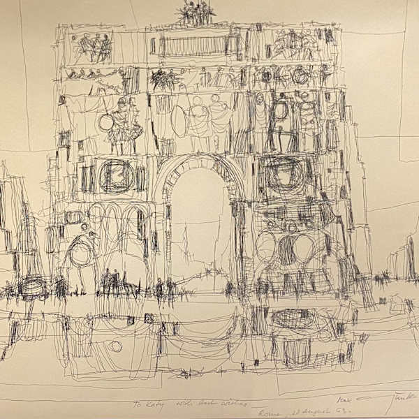 Rome by Max Gunther, Image 1.