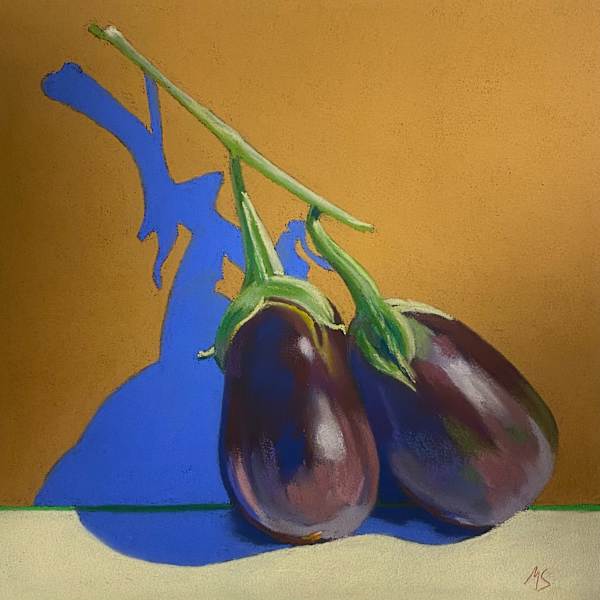 Eggplants by Mary Silverwood, Image 1.