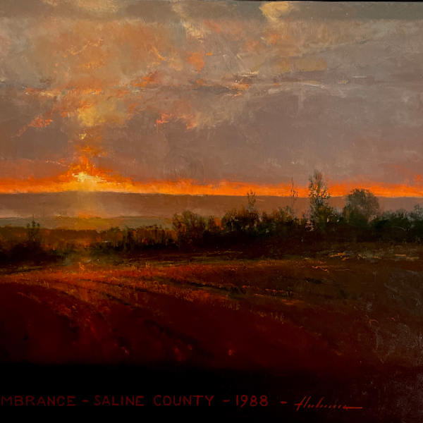 Remembrance, Saline County by Hal Holoun, Image 1.