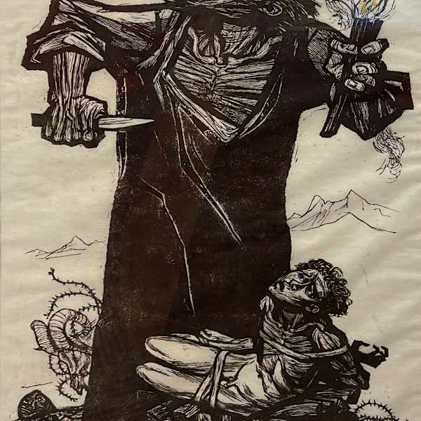 The Sacrifice by Robert Hodgell, Image 1.