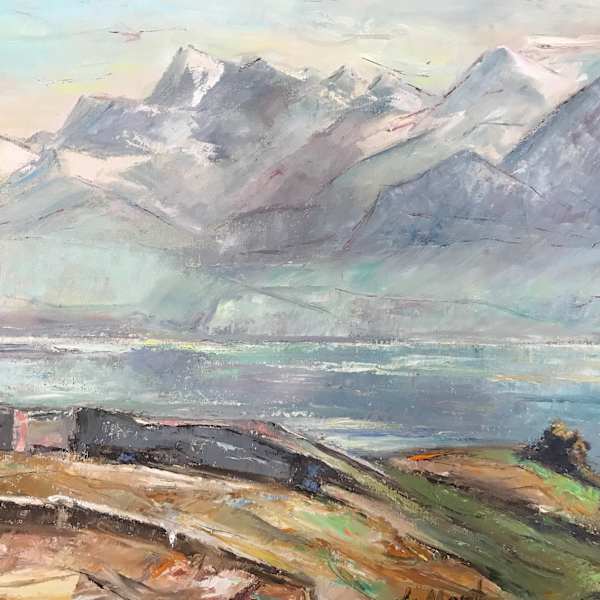 Mountain Landscape by DeMont, Image 1.