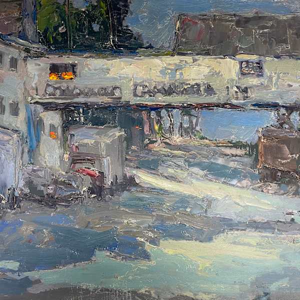 Cannery Row by Si Chen Yuan, Image 1.