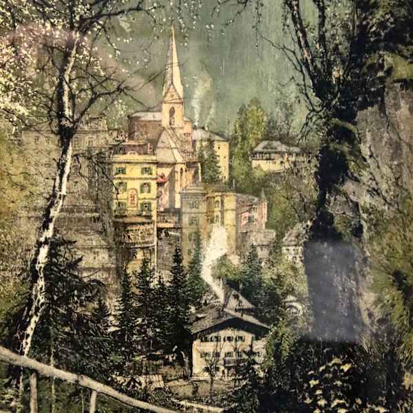 Bad Gastein by Luigi Kasimir, Image 1.