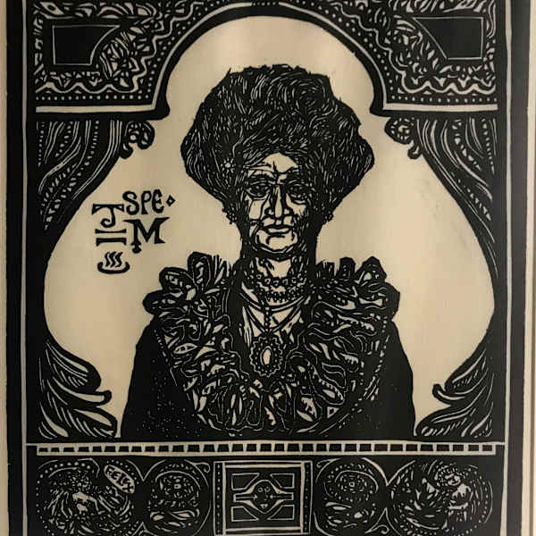 An Icon for Josephine Mutzenbacher by Roger Lyons, Image 1.
