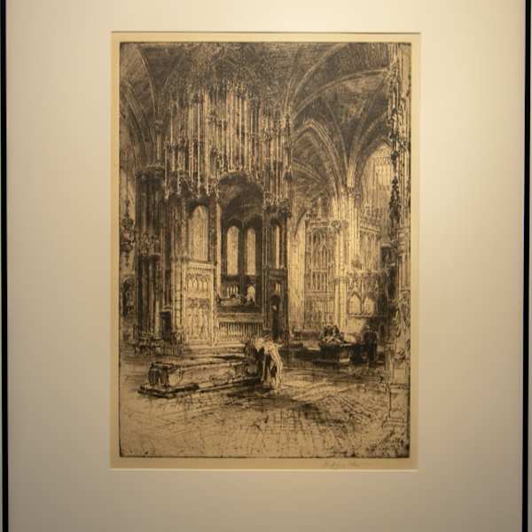 Chapel* by James Alphege Brewer, Image 1.