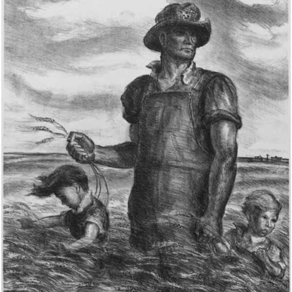 Our Good Earth by John Steuart Curry, Image 1.