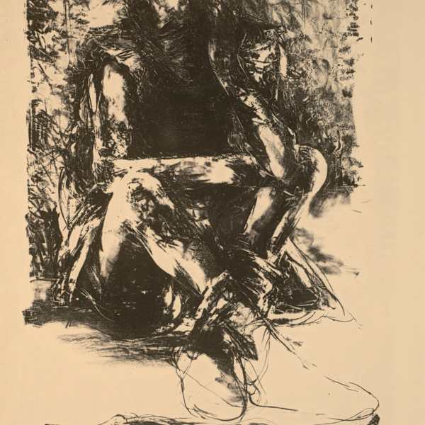 Companions by Michael Mazur, Image 1.