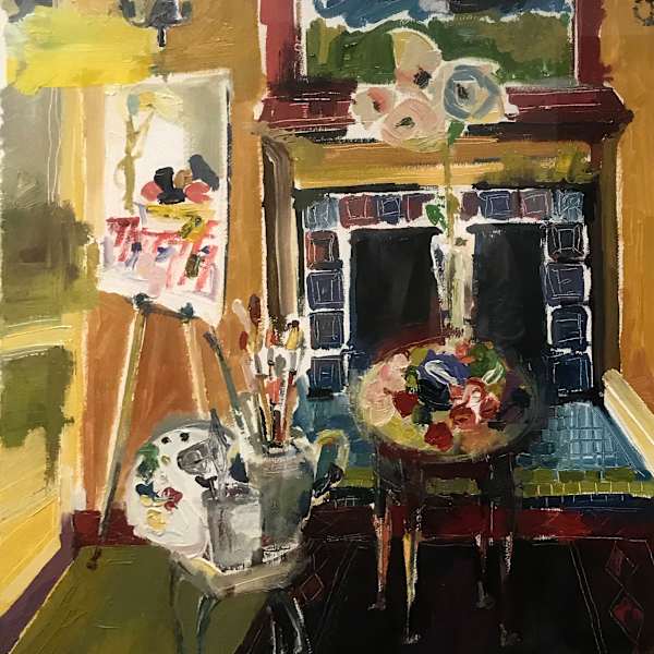 Artist Studio by JK Thorsen, Image 1.