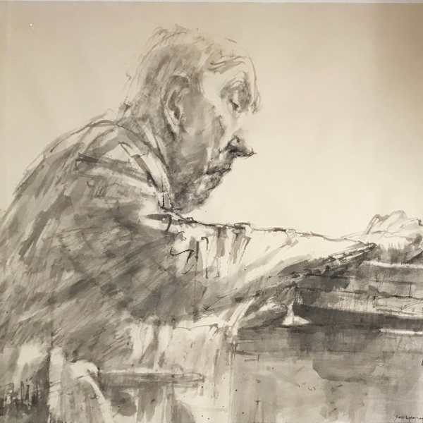 Figure Study IX by Harvey Breverman, Image 1.