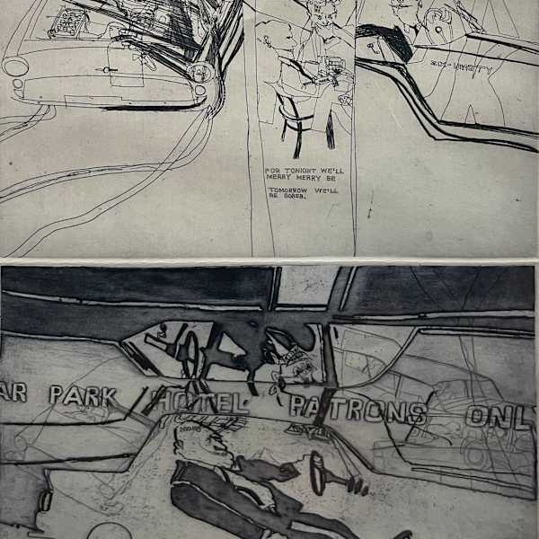 Drinking Song by Tony Hodgson, Image 1.