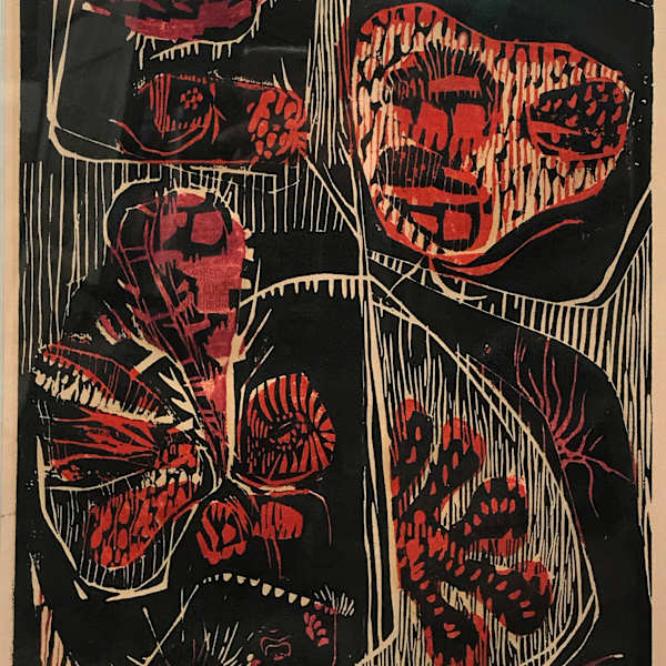 Seeds and Pods by Gail Butt, Image 1.