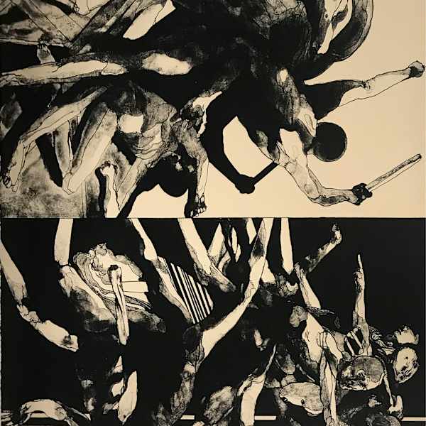 The Mark of Cain by Jacob Landau, Image 1.