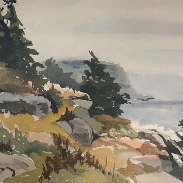 Coast Scene by Dorothy Laut, Image 1.
