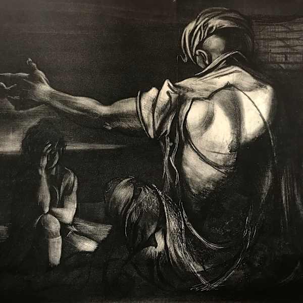 Night by Rico Lebrun, Image 1.