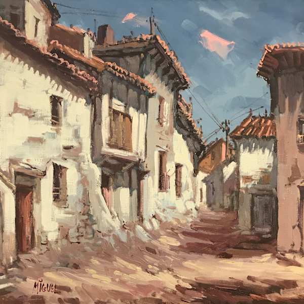 Village Street by Miguel, Image 1.