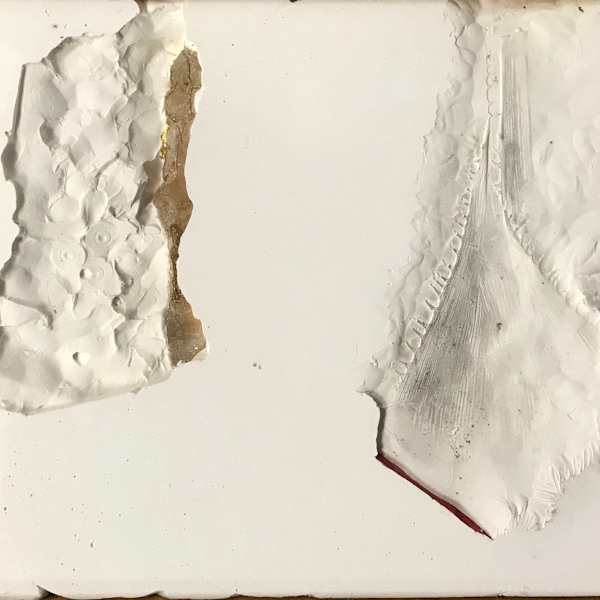 White with Red by Nina Karavaseles, Image 1.