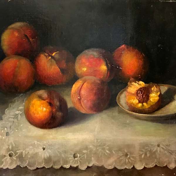 Still Life with Peaches by T. T., Image 1.