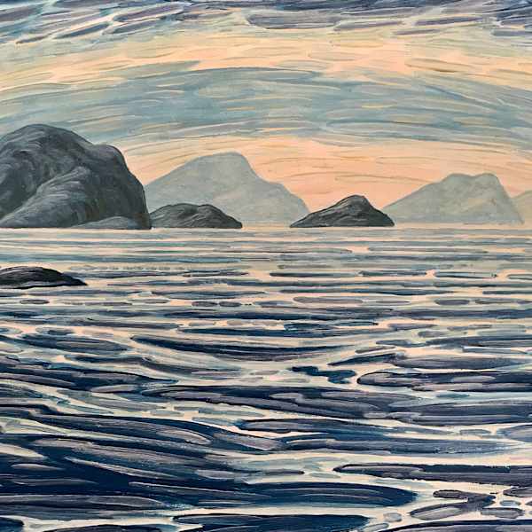 Resurrection Bay by Robert William Head, Image 1.