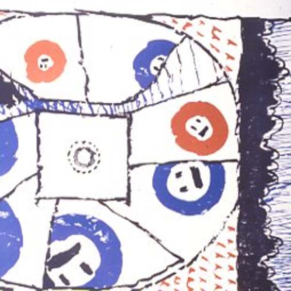 Windows by Pierre Alechinsky, Image 1.