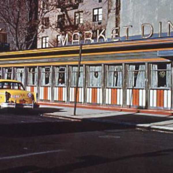 Market Diner by John Baeder, Image 1.
