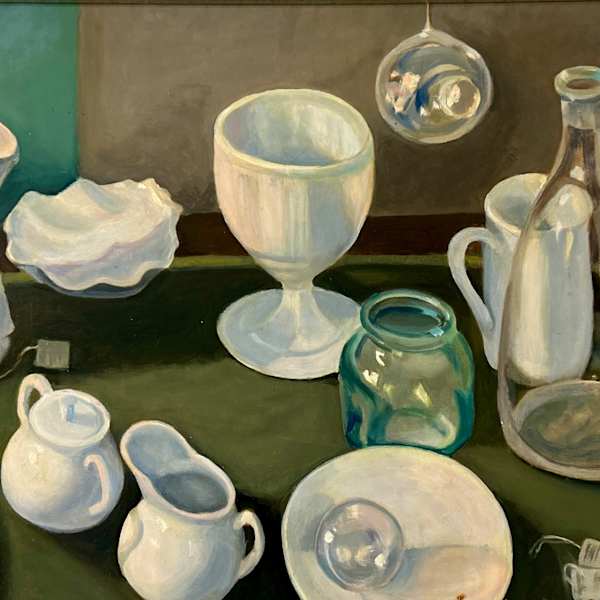Flea Market, China by Janet (Merrifield, Michelini) Appleton, Image 1.