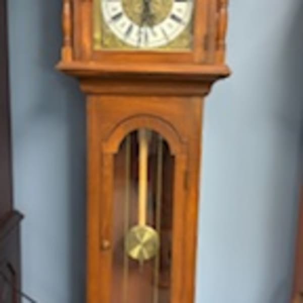 Grandmother Clock by Conrad Adams, Image 1.