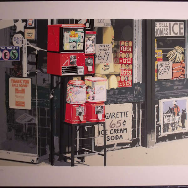 Little Italy by Charles Bell, Image 1.