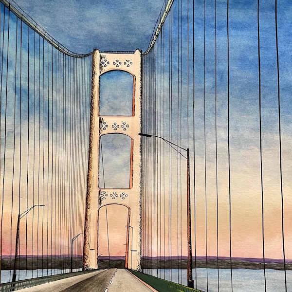 The Memories of Mackinac by Kennedi Kickbusch, Image 1.