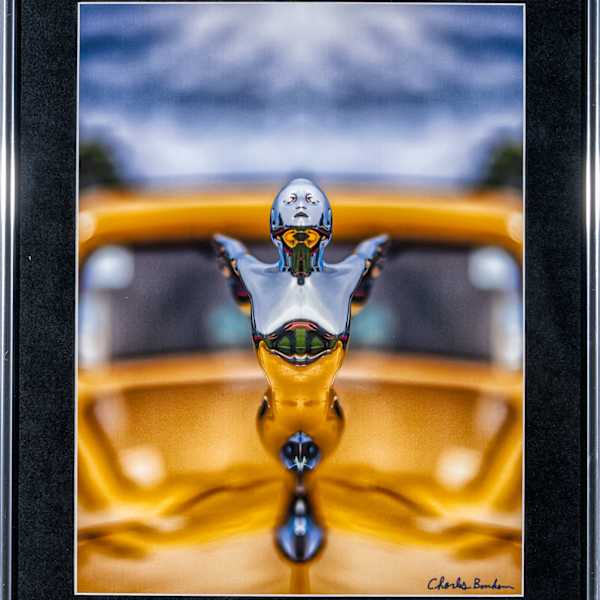 Cadillac Hood Ornament by Charles Bonham, Image 4.