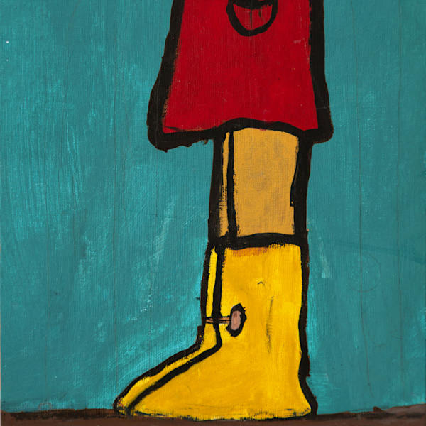 Yellow RainBoots by Ellie Krotzer, Image 1.