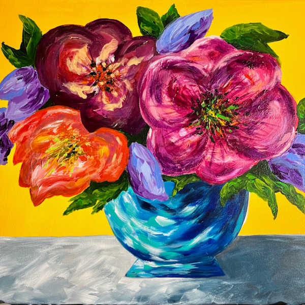 Floral Bouquet IX by Stephanie Richardson, Image 3.