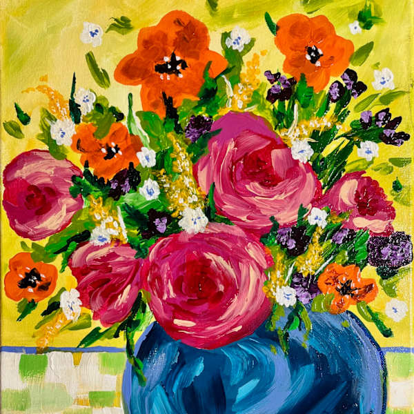 Floral Bouquet III by Stephanie Richardson, Image 10.