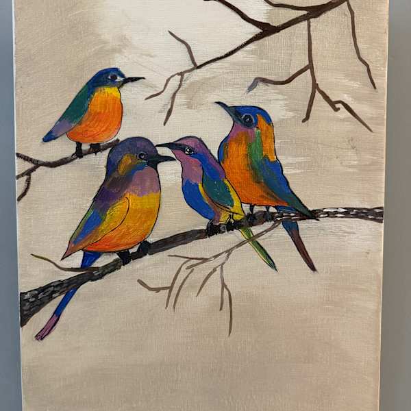 The Watchers of Quiet Joy by Mittal Sompura, Image 1.