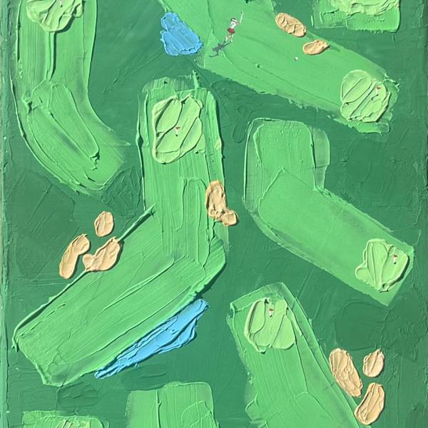 The Back Nine by Breanna Hyde, Image 1.