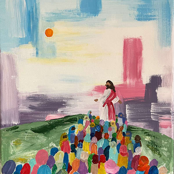 Sermon on the Mount by Breanna Hyde, Image 1.