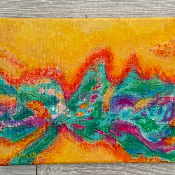 "Unplanned Flourish" by Michelle Marcotte, Image 1.