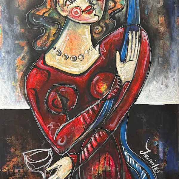 Once Upon A Dream VI by Jasmin Aldin, Image 2.