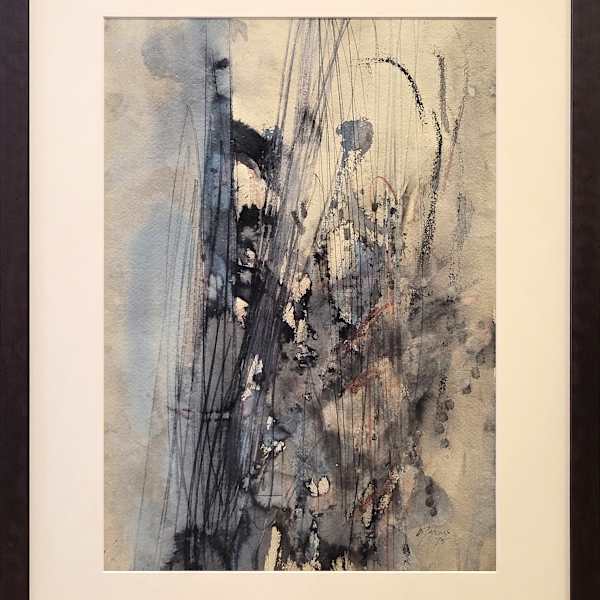 Forest Drawing #20 by Donald Jarvis, Image 1.