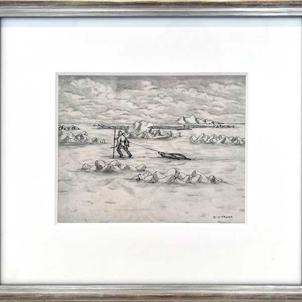 I am Eskimo by George Twok Aden Ahgupuk (1911 - 2001), Image 1.