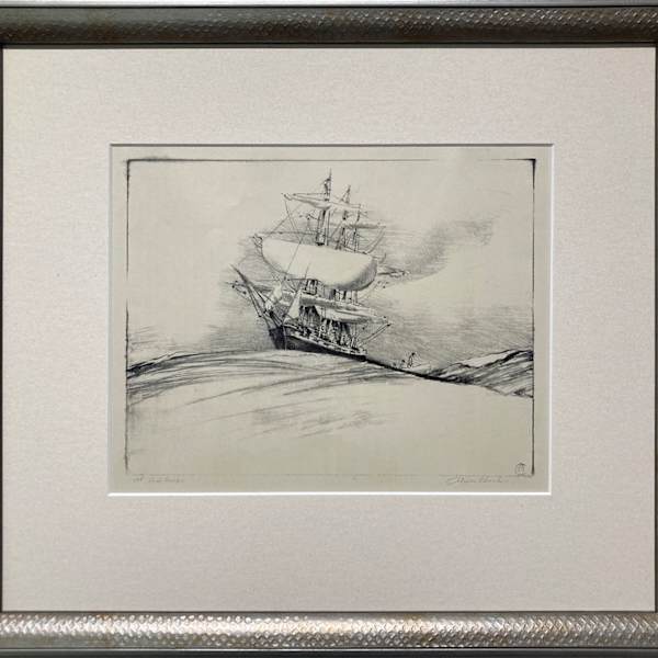 There She Blows by Alson Clark, Image 2.
