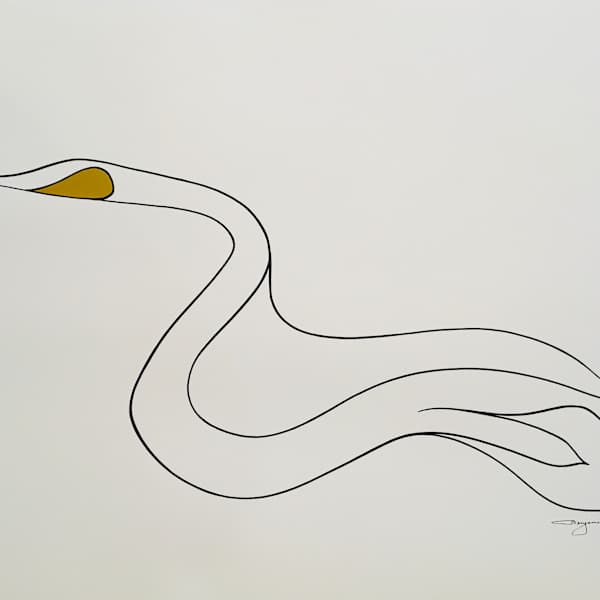 Untitled (Goose II) by Kenneth Thomas (Benjamin) CHEE CHEE (1944-1977), Image 2.