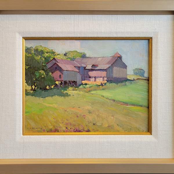 Summer Day, Near Kearney by J.W. Beatty (1869-1941), Image 2.