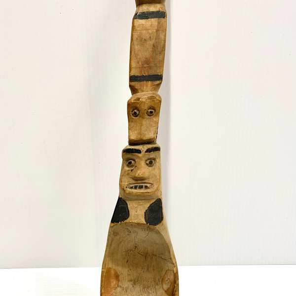 Spoon - Northwest Coast by August Jack Khatsahlano ( 1877-1971), Image 1.