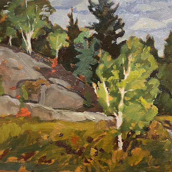 Morin Heights by Edwin Holgate (1892 – 1977), Image 1.