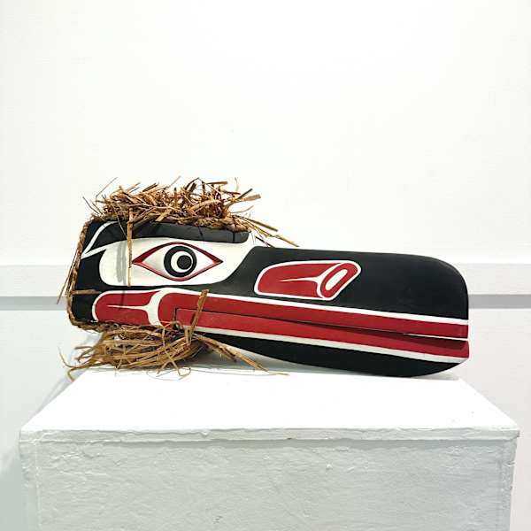 Northwest Coast Raven Mask by Charles Joseph, Image 4.